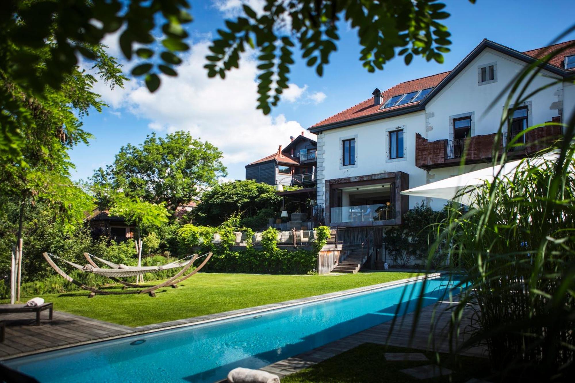 Le Clos Des Sens อานซี ภายนอก รูปภาพ